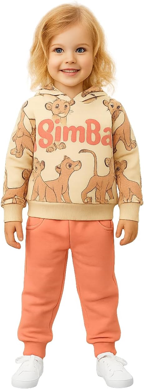 61T8vqKhPL._AC_SL1500_.jpg Baby Boys and Girls Set 8 Months to 3 Years Old Comfy Hoodie and Pants Set