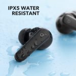 ⁦Soundcore By Anker R50i True Wireless Earbuds 10mm Drivers, Big Bass, Bluetooth 5.3, 30H Playtime, IPX5-Water Resistant, AI Clear Calls with 2 Mics, 22 Preset EQs via App, Black, 18 Months Warranty⁩ - الصورة ⁦6⁩