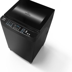 ⁦TORNADO Washing Machine Top Automatic 15 Kg, DDM Inverter, Pump, Dark Silver TWT-TLD15RDS⁩ - الصورة ⁦2⁩