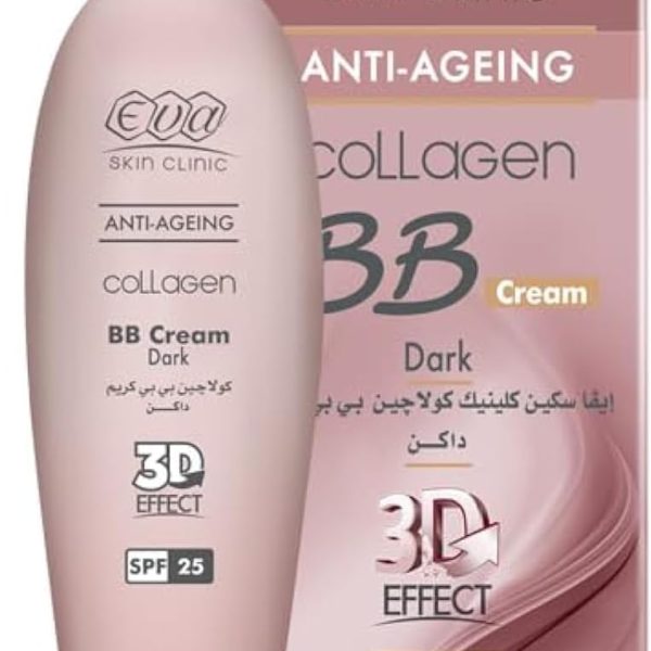 Eva Skin Clinic Anti-Ageing Collagen BB Cream Dark 50 ml