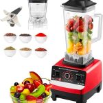 Blender Heavy Duty Commercial Grade Blender Blades Mixer Juicer for Fruit Food Processor Grinder Mill, Chopper Mill, and Ice Smoothies