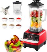 Blender Heavy Duty Commercial Grade Blender Blades Mixer Juicer for Fruit Food Processor Grinder Mill, Chopper Mill, and Ice Smoothies