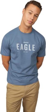 American Eagle Mens Logo Graphic T-Shirt