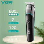 ⁦Vgr Professional Hair Shaver & Clipper, Hair Trimmer - Corded & Cordless Use, Precision T-Blade, Led Battery Indicator, Usb Charging, 4 Comb Attachments, 120 Min Working Time, V-291⁩ - الصورة ⁦2⁩