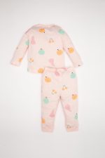 ⁦DeFacto Baby Girls D6798A5 Pajama Set⁩ - الصورة ⁦4⁩