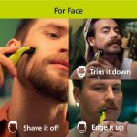 Philips Norelco OneBlade 360 Face + Body Hybrid Electric Trimmer and Shaver, QP2834/70 - الصورة 2
