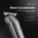 ⁦اورايمو مجموعة حلاقة متعددة لاسلكية لتشذيب الشعر للرجال، وقت تشغيل 90 دقيقة، ماكينة حلاقة احترافية للرجال، ماكينة حلاقة شعر للرجال للوجه والرأس والجسم وتشذيب دقيق ومظهر عصري⁩ - الصورة ⁦4⁩