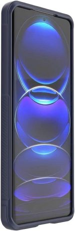 ⁦جراب متوافق مع شاومى Mi 13 Pro 5G ، - غطاء مزدوج الحماية مصقول مقاوم للصدمات شديد التحمل و مقاوم للانزلاق - غطاء واقي مضاد للخدش فائق الجودة - أسود⁩ - الصورة ⁦2⁩