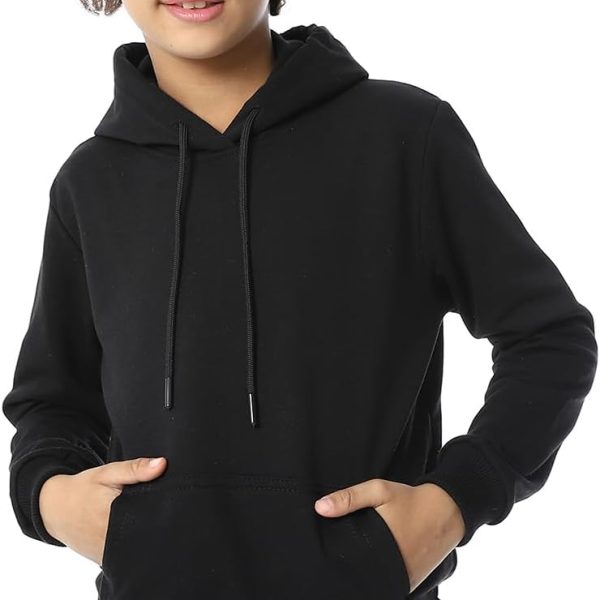 Andora boys Long Sleeves 23003 Slip On Hoodie Sweatshirt