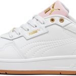PUMA mens Court Classic Lux Sneaker