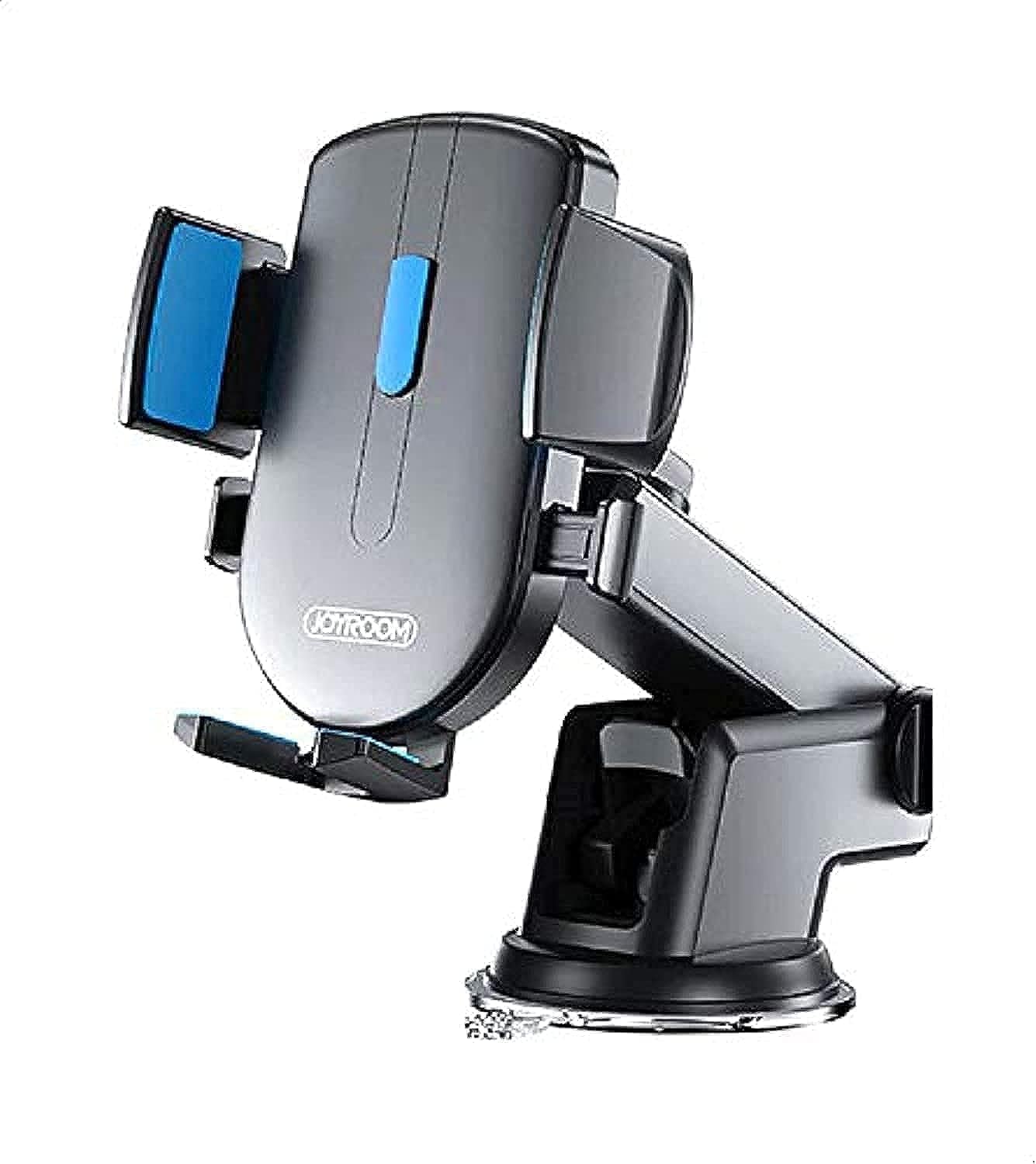61Uahw919eL._AC_SL1500_.jpg Joyroom JR-OK3 Bicycles and Motorcycles Phone Stand - Black and Blue