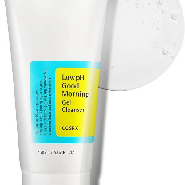 Cosrx Low Ph Good Morning Gel Cleanser, 150Ml