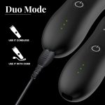 ⁦MENHOOD Balls Trimmer for Men Grooming Trimmer 1.0 Groin Trimmer for Men Skin-Friendly Ceramic Blade & IPX6 Rating - Balls & Body Hair Trimmer Without Snags - 150 Minutes Run Time - Shavers for Men⁩ - الصورة ⁦7⁩