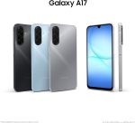 ⁦Samsung Galaxy A17 LTE, Android Smartphone, 128GB Storage, 4GB RAM, Blue, 6x OS Upgrades, Large Display, 50MP OIS Camera 1 Year Warranty/Local Version⁩ - الصورة ⁦2⁩