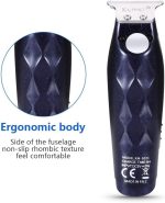 Kemei KM-5021 3 In 1 Rechargeable Trimmer & Clipper - الصورة 9