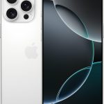 Apple iPhone 16 Pro Max (256 GB) - White Titanium