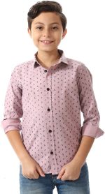 Andora Boys Pineapple Pattern Buttons Down Closure Modern - الصورة 2