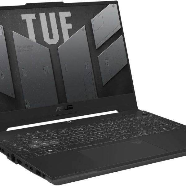 ASUS TUF Gaming F15 13th Gen Intel Core i7-13620H Processor 16GB RAM 512GB SSD2, GeForce RTX 4050 6 GB, Windows 11 FHD Laptop, 15.6-Inch Size, Grey