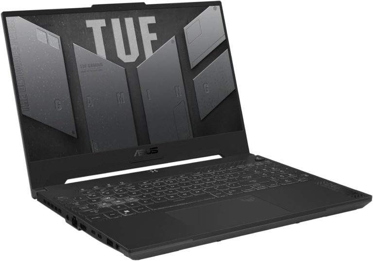 ASUS TUF Gaming F15 13th Gen Intel Core i7-13620H Processor 16GB RAM 512GB SSD2, GeForce RTX 4050 6 GB, Windows 11 FHD Laptop, 15.6-Inch Size, Grey