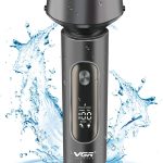 VGR Electric Shaver Beard Trimmer Shaving Machine Trimmer for Men Razor Professional Electric Rechargeable IPX7 Washable V-381