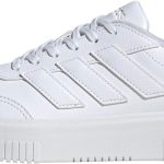 adidas womens COURTBLOCK Sneaker
