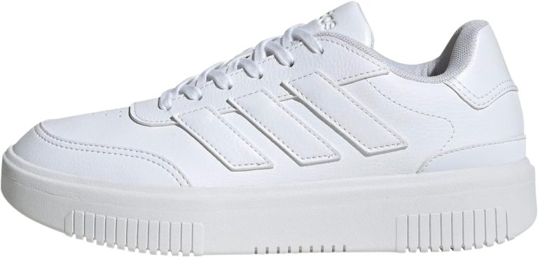 adidas womens COURTBLOCK Sneaker