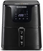 Black & Decker Digital AF700-B5 Pan - Black, 5.8L - الصورة 7