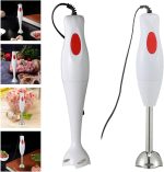 Multi-Use Hand Blender Nafieo for Easy and Fast Food Preparation 300 ً - الصورة 3