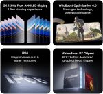 ⁦Xiaomi POCO F7 Ultra Smartphone, 16+512, Black, 5300mAh battery, 120W HyperCharge, HyperAI(No power adapter included)⁩ - الصورة ⁦4⁩