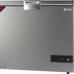 Penguin Stainless Steel Chest Freezer LG compressor Silver, 303 L, ES341L