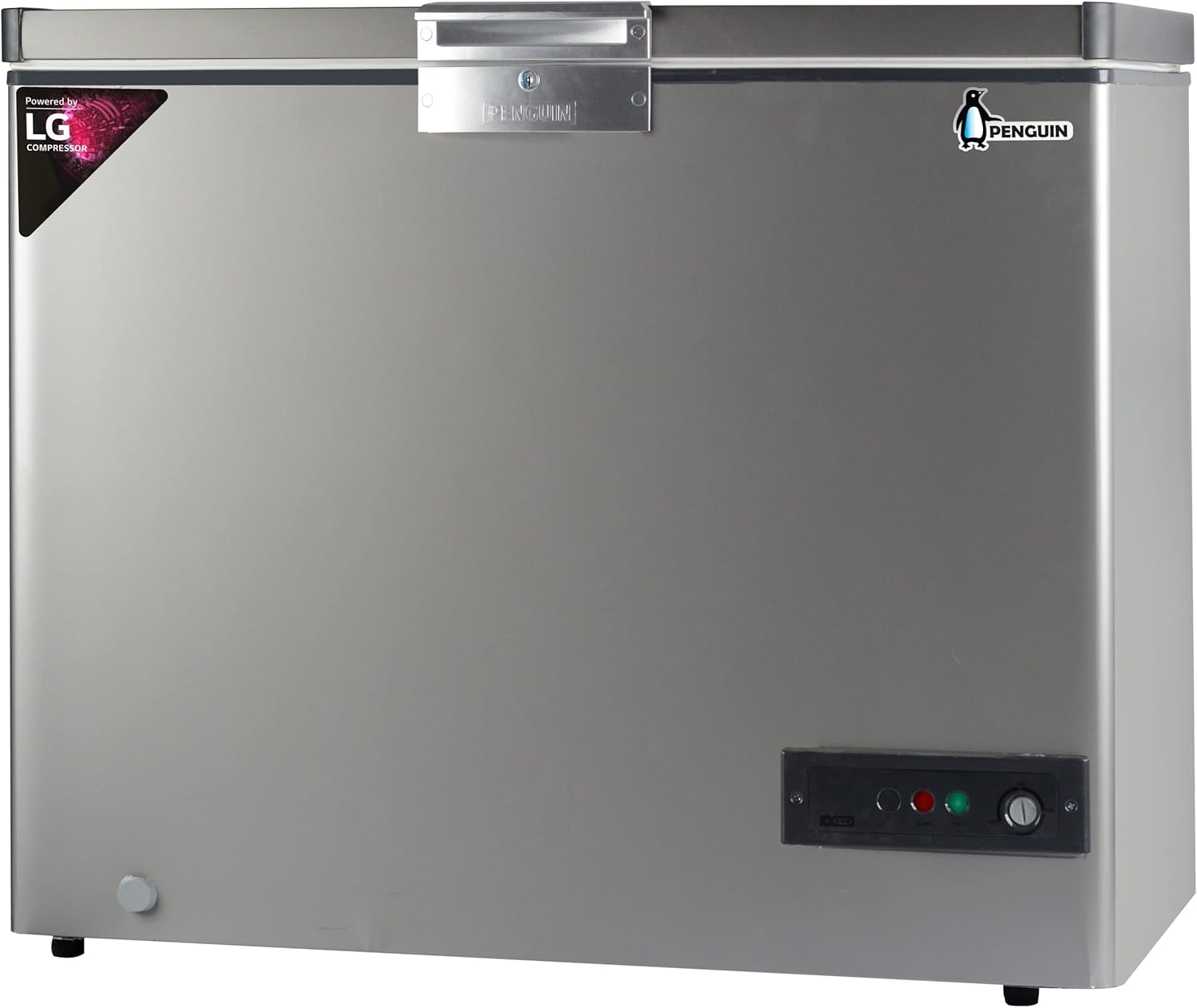 61VK96-R6sL._AC_SL1500_.jpg Penguin Stainless Steel Chest Freezer LG compressor Silver, 303 L, ES341L