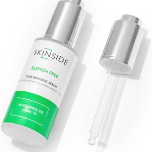 ⁦SkinSide Niacinamide 10% + Zinc 1% Serum - 25 ml⁩ - الصورة ⁦2⁩