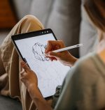 ⁦قلم ستايلس لايباد الجيل 9 و10، شحن سريع لقلم آبل ايباد مع خاصية رفض راحة اليد، متوافق مع ايباد 2018-2024 الجيل 10/9/8/7/6، ايباد برو 13 بوصة M4/12.9 بوصة/11 بوصة، ايباد اير 3/4/5/M2، ايباد ميني 5/6⁩ - الصورة ⁦8⁩