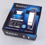 Kemei KM-5021 3 In 1 Rechargeable Trimmer & Clipper - الصورة 7