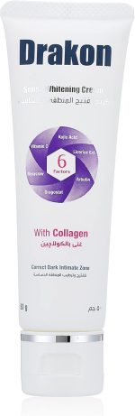 Drakon senso whitening intimate area cream - 50 ml