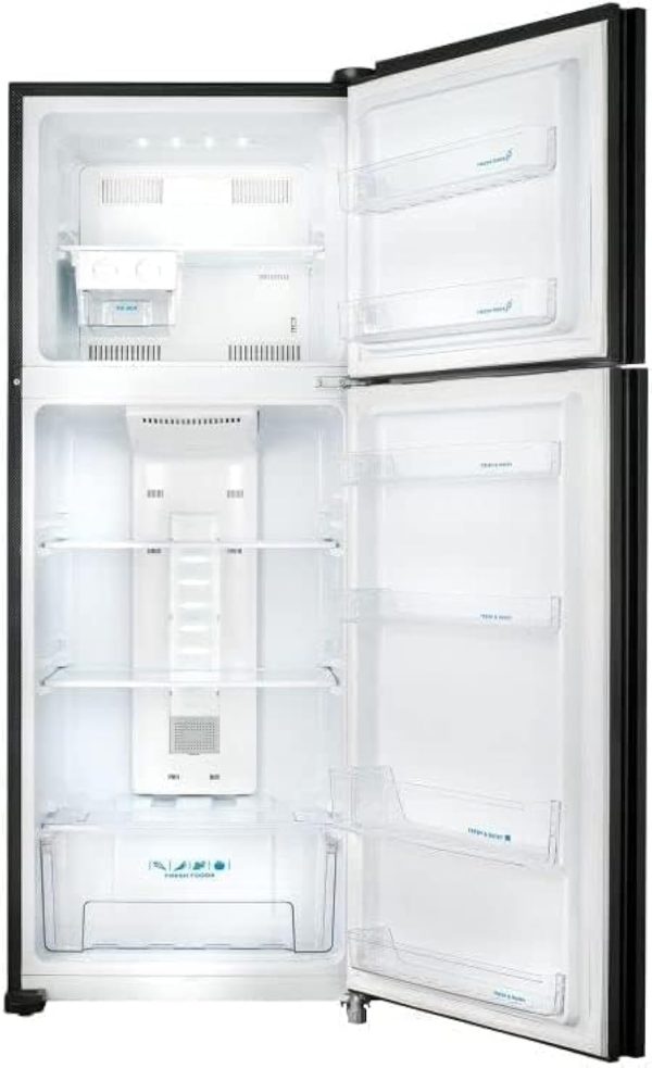 Unionaire 320L Digital Smart D Frost Refrigerator 2 Door Black RD-320B0-C2H