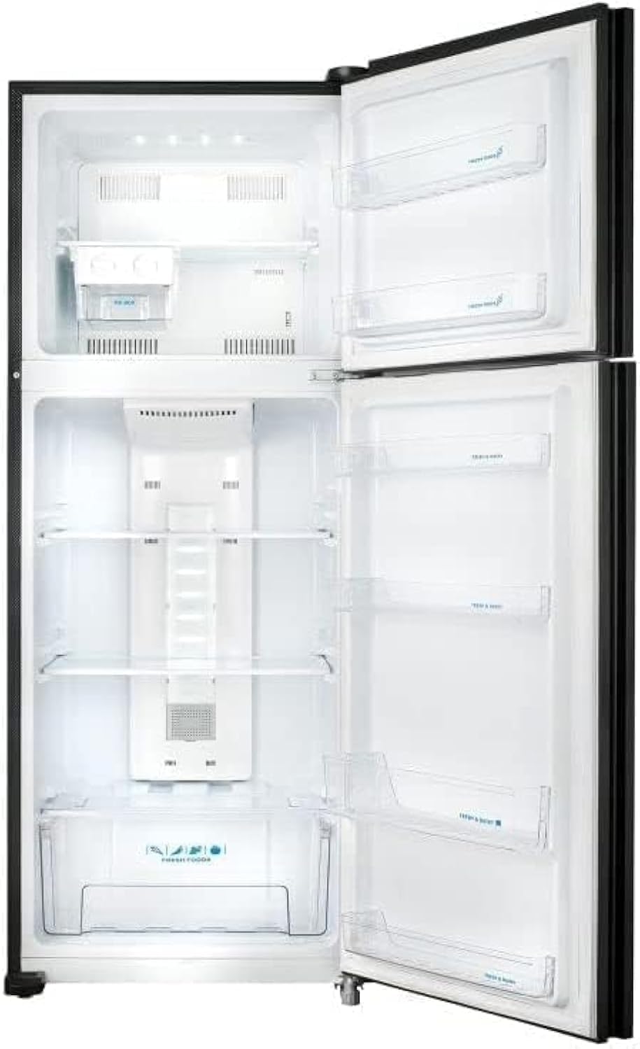Unionaire 320L Digital Smart D Frost Refrigerator 2 Door Black RD-320B0-C2H