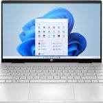 HP Pavilion X360 2-in-1 Laptop (14-EK0011NE), Intel Core i5 1235U, 12th Generation, 8GB DDR4 3200, 512GB SSD - Silver