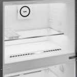 ⁦Beko Refrigerator, 367 Liters, Top Freezer, Inverter, No Frost, Black, RDNE420K02DXIPEGB⁩ - الصورة ⁦4⁩