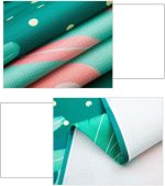 ⁦HAHADONG Washing Machine Cover Washer Dryer Cover Waterproof Dustproof Zipper Washer Cover for Washing Appliance Machine Home Decoration Fridge Dust Cover,Refrigerator Dust Proof Cover.-F_35*100cm⁩ - الصورة ⁦5⁩