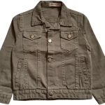 Do Dress On Boys Gabardine Jacket, Beige, Jeans Material, Spring and Fall Style