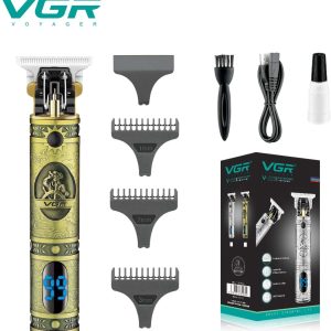 ⁦VGR V-228 Electric shaving machine for men - hair shaving and trimming beard⁩ - الصورة ⁦8⁩