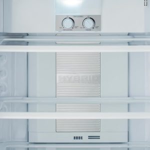 ⁦Sharp SJ-48C(BK) No Frost Refrigerator with 2 Doors, 396 Liters, Black⁩ - الصورة ⁦7⁩