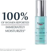 ⁦Eucerin Hyaluron Filler Anti-Aging Moisture Booster Face Gel Moisturizer with Hyaluronic Acid and Glycerin, Lightweight Formula, Plumps up Fine Lines, Immediate Hydration For All Skin Types, 30ml⁩ - الصورة ⁦2⁩