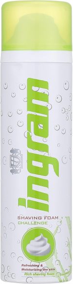 Ingram shaving foam challenge 200 ml