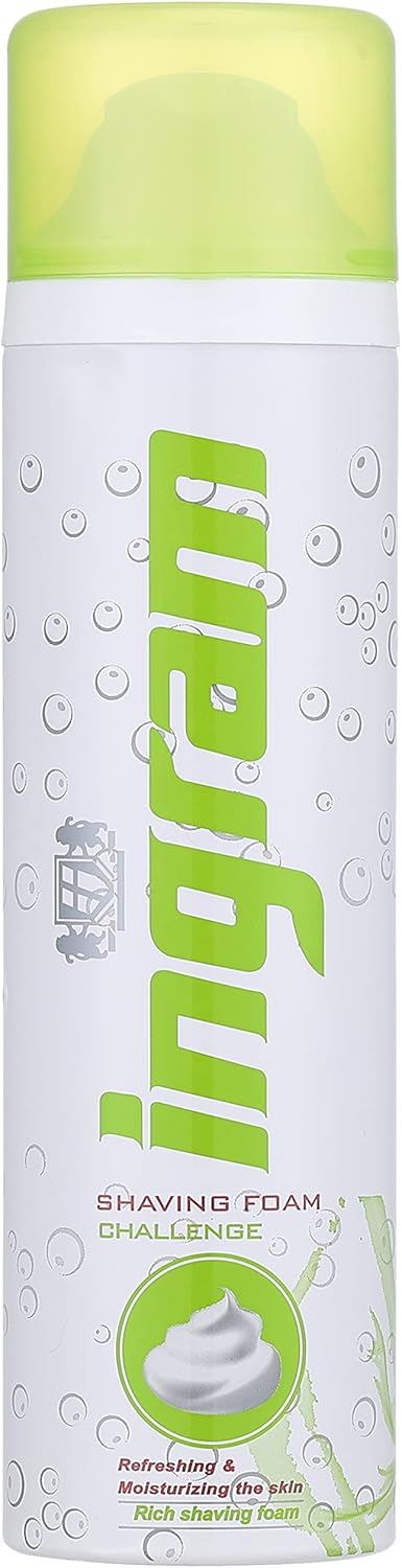 Ingram shaving foam challenge 200 ml