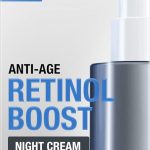Neutrogena Retinol Boost Night Cream 50ml – Anti-age face cream with Retinol, Collagen, Myrthus & Hyaluronic Acid to hydrate & improve skin texture