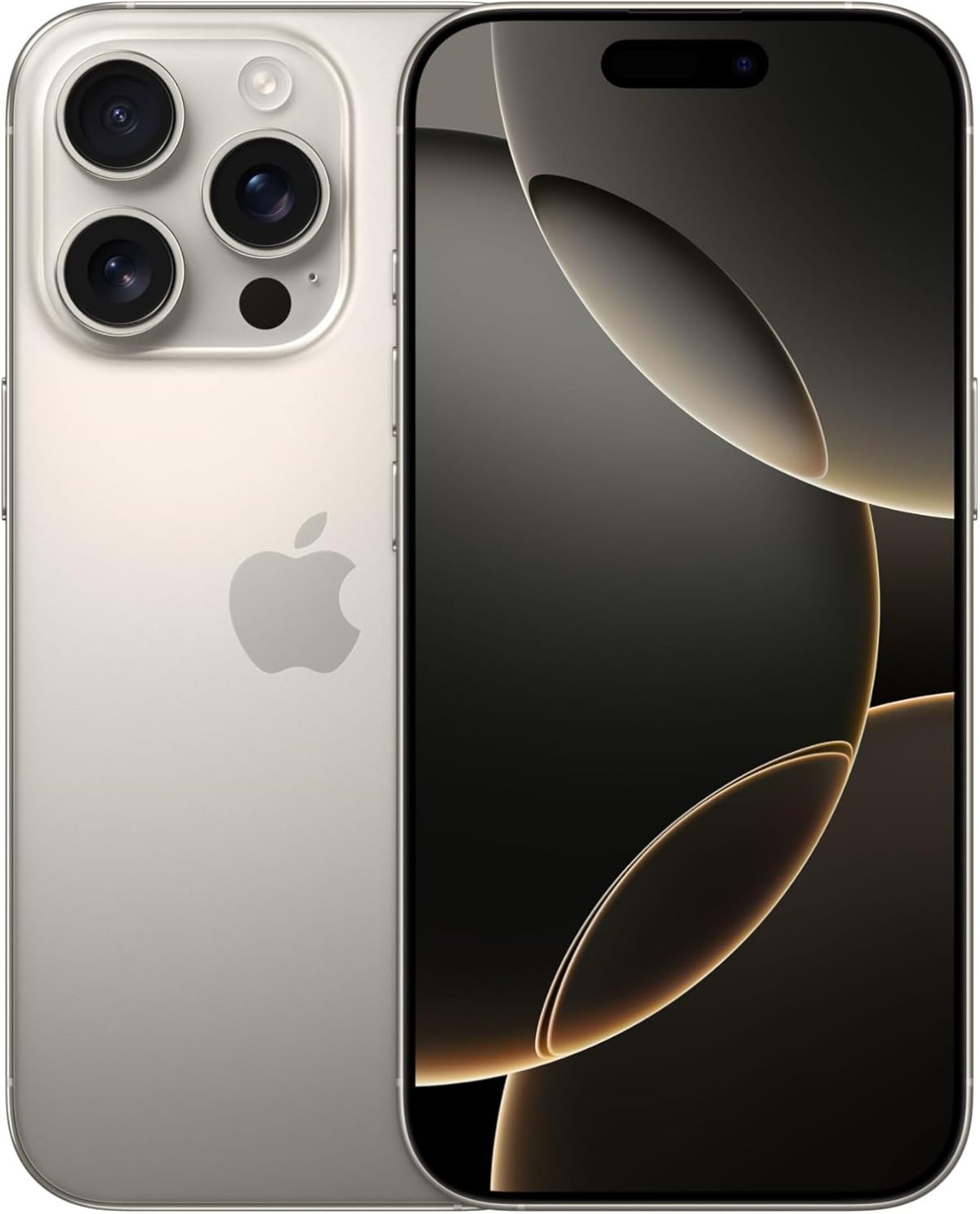 Apple iPhone 16 Pro (128 GB) - Natural Titanium with Face ID | Tax Paid | 2 Years Official Warranty