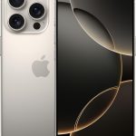 Apple iPhone 16 Pro (128 GB) - Natural Titanium with Face ID | Tax Paid | 2 Years Official Warranty