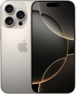 Apple iPhone 16 Pro (128 GB) - Natural Titanium with Face ID | Tax Paid | 2 Years Official Warranty